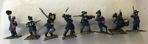 【送料無料】模型車 モデルカー リードinfantry 8 soldiers lead coloured h average 3 cm