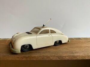 【送料無料】模型車 モデルカー シクプラスチックポルシェクーペハイウェイパトカーパールホワイトsiku plastic v160 porsche 356 coupe highway patrol car pearl white