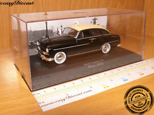 【送料無料】模型車 モデルカー フォードヴェデットタクシーパリフランスミントford vedette v8 v8 taxi cab 143 paris france 1955 mint 13,104円