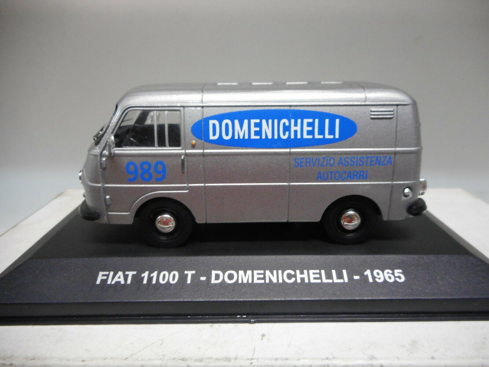 【送料無料】模型車 モデルカー フィアットドメニチェリイーグルモスfiat 1100t domenichelli 1965 eaglemoss ixo 143