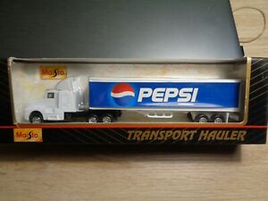 【送料無料】模型車 モデルカー マイストトレーラートラックペプシ