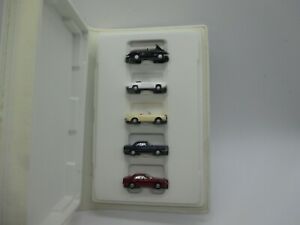 【送料無料】模型車 モデルカー ウィキングビデオヒュルメルセデスwiking videohulle 40 years mercedes sl with mb 300sl, 190sl, 230sl ssk83