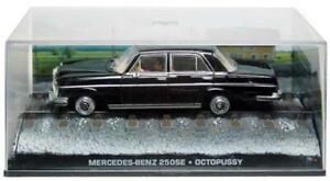 【送料無料】模型車 モデルカー アトラスメルセデスベンツジェームズボンドオクトプッシーatlas mercedes benz 250se james bond octopussy 143 dy0