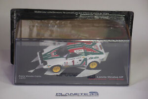 【送料無料】模型車 モデルカー アルタヤランチアストラトースモンテカルロaltaya lancia stratos 1 monte carlo 1977 143