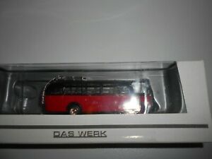 【送料無料】模型車 モデルカー メルセデスベンツブッシュモデルバスホーボックスオリジナルmercedesbenz o 3500 busch models bus 187 ho box not original