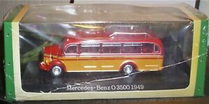 【送料無料】模型車 モデルカー アトラスメルセデスベンツスケールボックスatlas, mercedes benz o 3500, year 1949, scale 172, boxed and