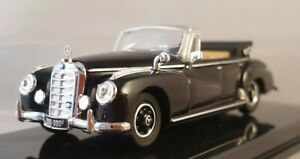 【送料無料】模型車 モデルカー リッキーメルセデスカブリオレブラック｜hokushin