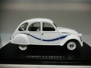 【送料無料】模型車 モデルカー シトロエンフランスシトロエンハシェットcitroen 2cv france 3 citroen 124 hachette 124