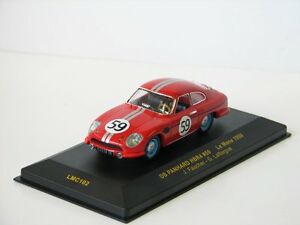 【送料無料】模型車 モデルカー パンハルトルマンボックスdb panhard hbr4 59 le mans 1959 lmc102 ixo 143 in a box