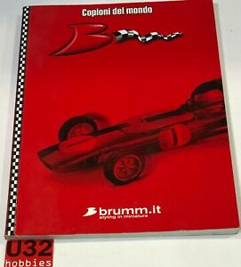 【送料無料】模型車 モデルカー ブルムカタログページbrumm catalogue yearbook year 2001 limited edition 121 pages