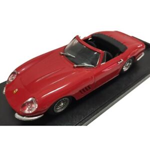 【送料無料】模型車 モデルカー ベストモデルフェラーリスパダーコッシュエスカラbest model ferrari 275 gtb spuder 9003 143 coche escala|hokushin