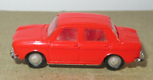 【送料無料】模型車 モデルカー フランスマイクロノレフシムカold made in france 1962 micro norev oh 187 simca 1000 19611968 red 519|hokushin