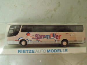 【送料無料】模型車 モデルカー リエッツェカシュボーラーバスサンミュラーアンドゥフrietze 60221 kassbohrer setra buses s315 hd sammuller 93152 undorf ovp bs
