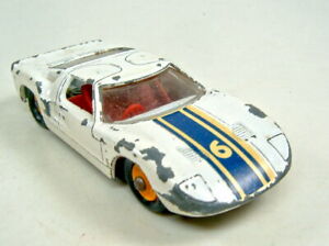【送料無料】模型車 モデルカー マッチボックスフォードホワイトイエローリムmatchbox rw 41c ford gt white yellow rims