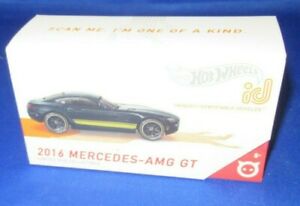 【送料無料】模型車 モデルカー メルセデスリミテッドレースシングルタイプコレクターホットホイール2016mercedes amg gt limited race single id one of type collector hot wheels