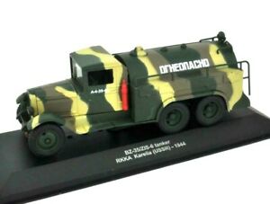 【送料無料】模型車 モデルカー タンカーカレリアソシニアアルタヤbz35zis6 tanker rkka karelia ussr 1944 aemve 029 altaya 143