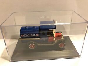 【送料無料】模型車 モデルカー カーフォードモデルモビオイルスケールc031 car ford model t mobiloil 1912 scale 143