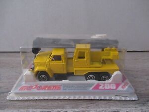 【送料無料】模型車 モデルカー マジョレットトラッククレーンセリエ