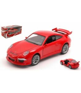 【送料無料】模型車 モデルカー ポルシェレッドporsche 911 gt3 991 red 132
