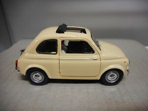 【送料無料】模型車 モデルカー フィアットモンドモーターfiat 500 d 1957 mondo motors 124 usedno boxsee photos