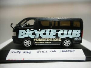【送料無料】模型車 モデルカー トヨタハイエースクラブコレクションtoyota hiace bicycleclub jcollection 143