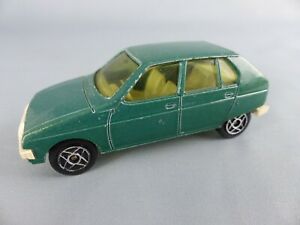 【送料無料】模型車 モデルカー クーガーシトロエンビザフランススケールグリーンcougar citroen visa 1302 made in france 143 scale green