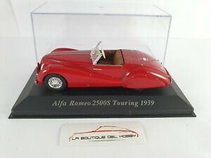 【送料無料】模型車 モデルカー アルファロメオツアースケールアルタヤalfa romeo 2500s touring 1939 143 scale altaya
