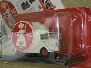 【送料無料】模型車 モデルカー イソシトロエンマザーピコンツールドフランス143 ixo citroen type h mother picon tour de france tdf advertising vehicles