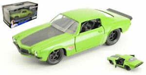 【送料無料】模型車 モデルカー ジェイダトイズファストシェビーカマロスケールjada toys fast amp; furious 1973 chevy camaro 132 scale 160458