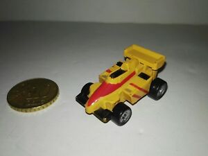 【送料無料】模型車 モデルカー マイクロマシンチャームイエローmicro machines charm max formula 1 car yellow
