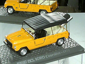 【送料無料】模型車 モデルカー ルノーロデオユニバーサルホビーbeautiful 4 renault rodeo 1971 universal hobby bte