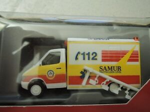 【送料無料】模型車 モデルカー ヘルパスプリンタースーツケースサミュールコレクションherpa 046305 mb sprinter suitcase rtw samur protection civil ovp from collection 6