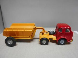 【送料無料】模型車 モデルカー ティッピングトレーラージョールボックスペガサスpegasus with tipping trailer joal usedno boxsee photos