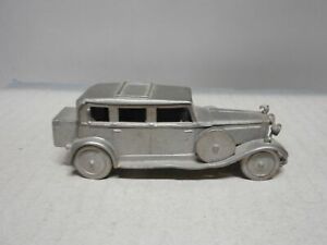 【送料無料】模型車 モデルカー ヒスパノスイザダンベリーミントボックスhispanosuiza h6b danbury mint 160 usedno boxsee photos