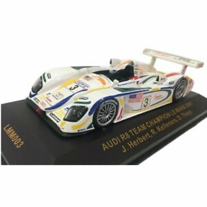 【送料無料】模型車 モデルカー アウディハーバートケネラーズホラスルマンイキソモデルlmm003 audi r8 herbert kelleners theys 2001 24 horas le mans 143 ixo models｜hokushin 11,927円