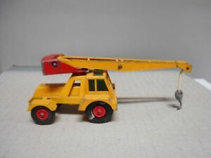 【送料無料】模型車 モデルカー テイラージャンボクレーンマッチボックスキングサイズボックス taylor jumbo crane matchbox king size 14 usedno boxsee photos