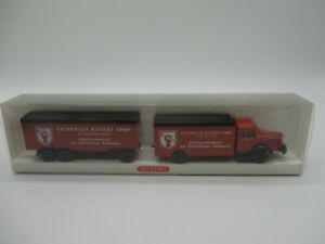【送料無料】模型車 モデルカー ウィキングクルップタイタンスーツケースヘンゲルツグフリードリヒブツケwiking krupp titan suitcasehangerzug friedrich butzke nr891 37 41 ssk59