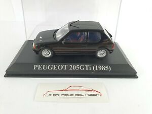 【送料無料】模型車 モデルカー プジョースケールアルタヤpeugeot 205 gti 1985 143 scale altaya