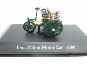 【送料無料】模型車 モデルカー デアゴスティーニメタルカーメルセデスベンツパテントモーターカーde agostini 143 metal car mercedes benz patent motor car year 1886