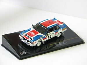 【送料無料】模型車 モデルカー ラリーモンテカルロボックスnissan 240 rs 14 rally monte carlo 1984 rac131 ixo 143 in a box rare