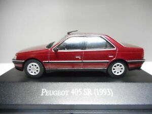 【送料無料】模型車 モデルカー プジョーアルゼンチンサルヴァトpeugeot 405 sr 1993 argentina salvat 143