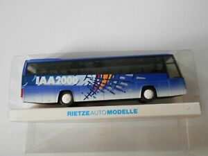 【送料無料】模型車 モデルカー ボルボリッツェモデルバスvolvo b12600 iaa 2000 rietze modelle bus 187 ho
