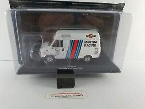 【送料無料】模型車 モデルカー フィアットデュカートマティーニレーシングチームアルタヤスケールfiat ducato martini racing team 1984 altaya scale 143