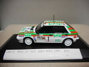 【送料無料】模型車 モデルカー ランチアデルタラリーラナセラトアルタヤlancia delta hf 4wd rally lana 1987 cerrato 143 altaya usedsee photos