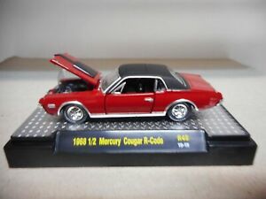 【送料無料】模型車 モデルカー クーガーコードマシンmercury cougar rcode 1968 12 m2 machines 164｜hokushin