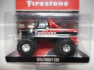 【送料無料】模型車 モデルカー フォードピックアップファイアストンビッグフットアクメ