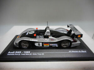 【送料無料】模型車 モデルカー アウディヒュールデュマンアルタヤaudi r8r 3th 24 heures du mans 1999 altaya ixo 143 11,928円