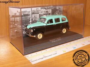 【送料無料】模型車 モデルカー ルノーコロラルタクシーリスボアリスボンポルトガルrenault colorale taxi cab 143 lisboa lisbonportugal 1947