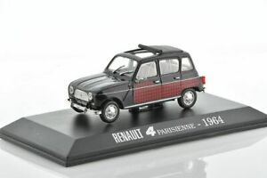 【送料無料】模型車 モデルカー ルノーパリジェンヌノレフrenault 4 parisienne 1964 143 norev