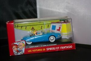 【送料無料】模型車 モデルカー スピロウピンspirou 143 car with pins